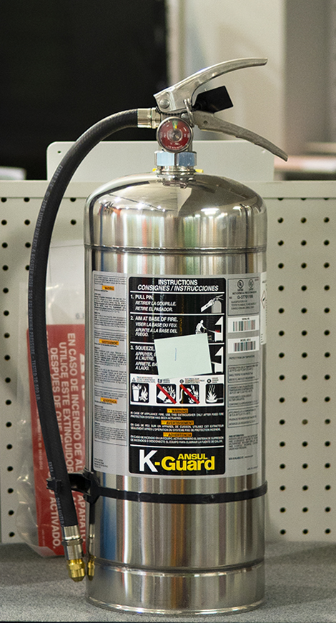 FIRE EXTINGUISHER 3 - Alsip's Building Products & Services