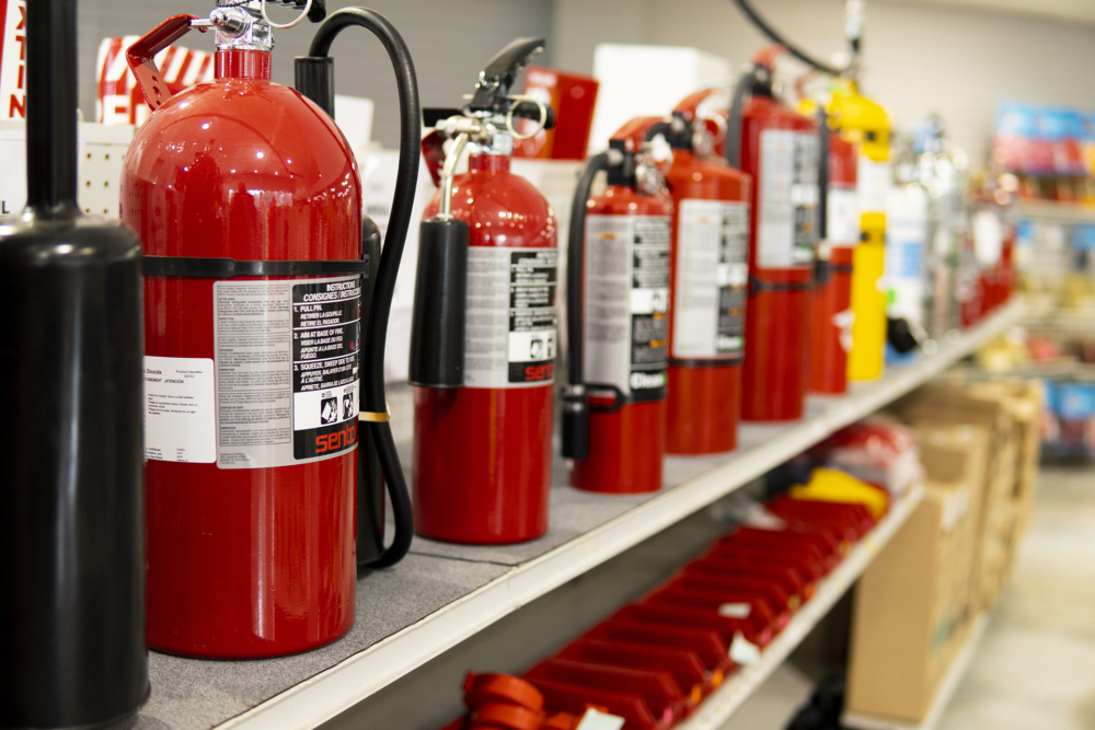 fire extinguishers gallery
