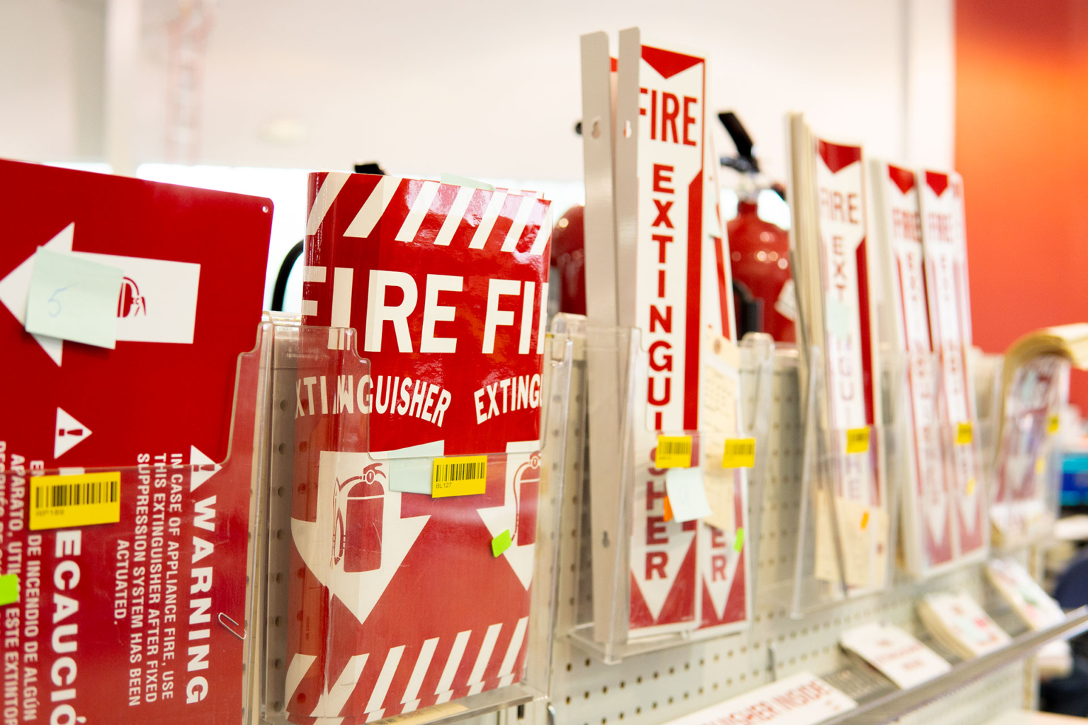 Fire Protection Aisle - TJ Nowak Supply : TJ Nowak Supply