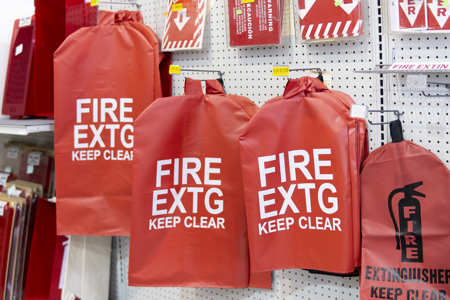 Fire Protection Aisle TJ Nowak Supply TJ Nowak Supply