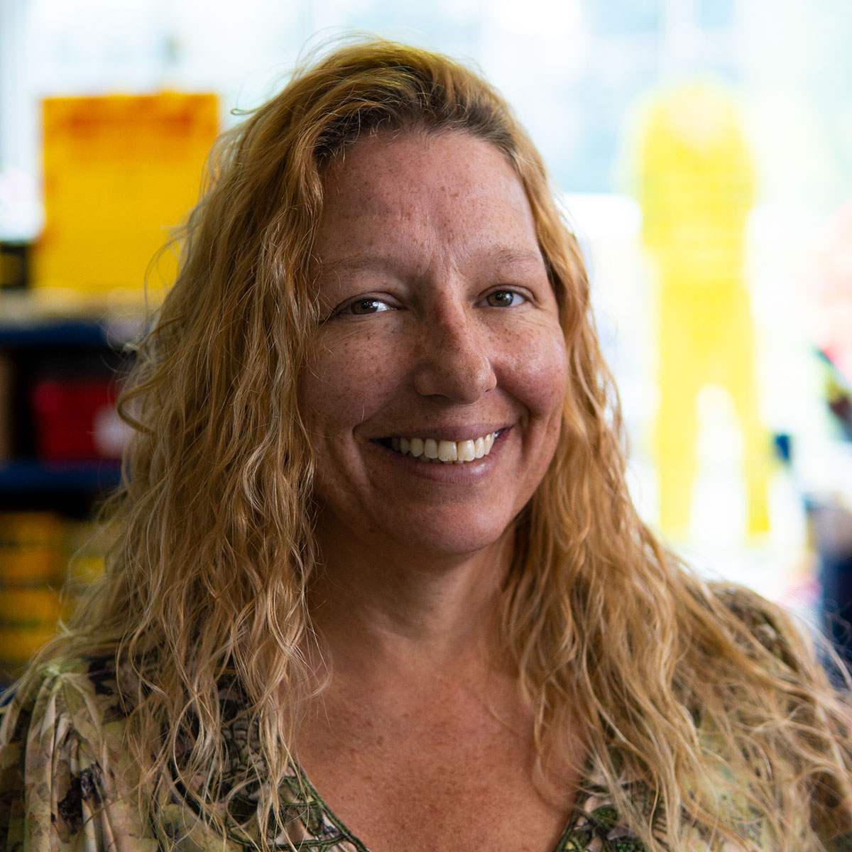 TJ Nowak Employee Annette Noble