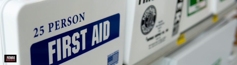 first aid delivery banner