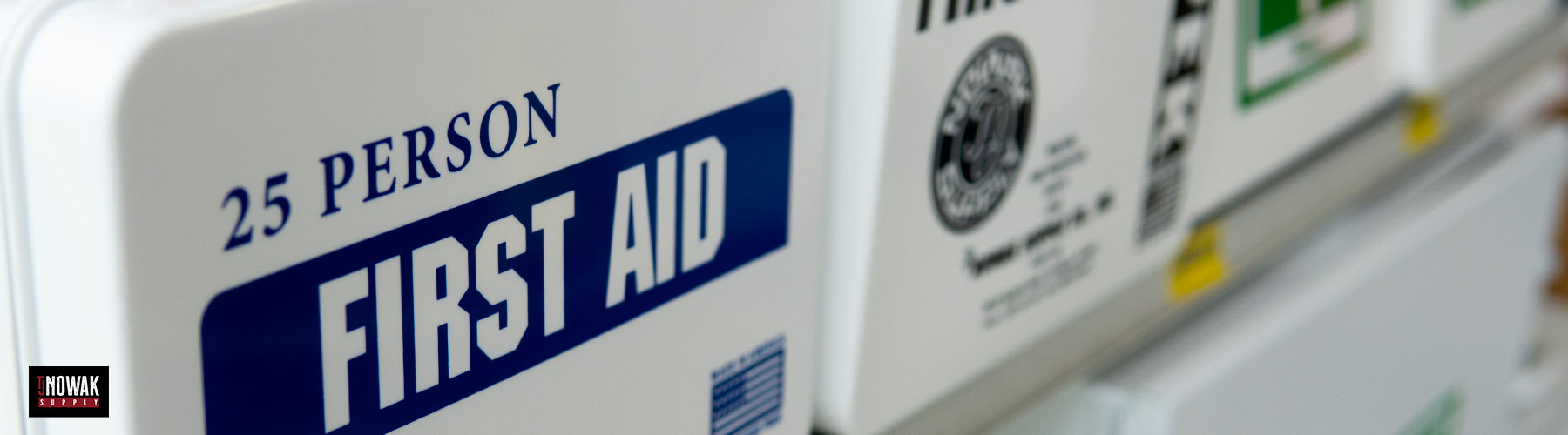 first aid delivery banner